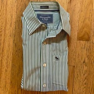 Abercrombie Muscle Button Down